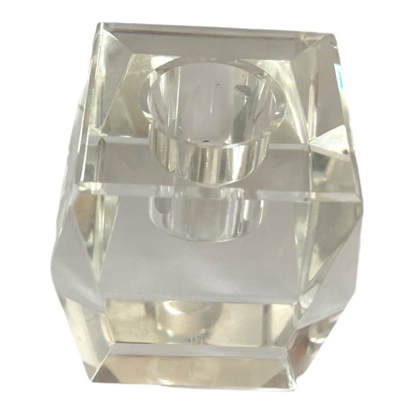 Rosenthal crystal candle holder set - Picture 2 of 11